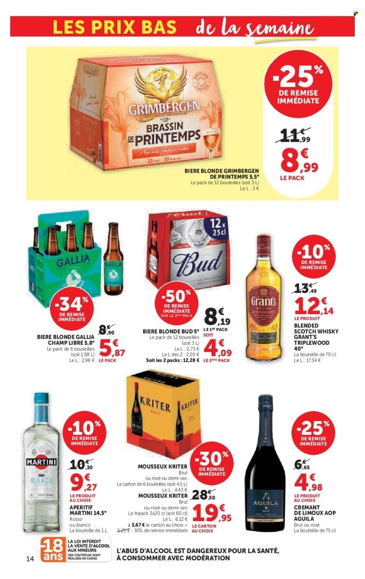 Catalogue HYPER U - Les prix bas de la semaine (2026-03-17 - 2026-03-29)