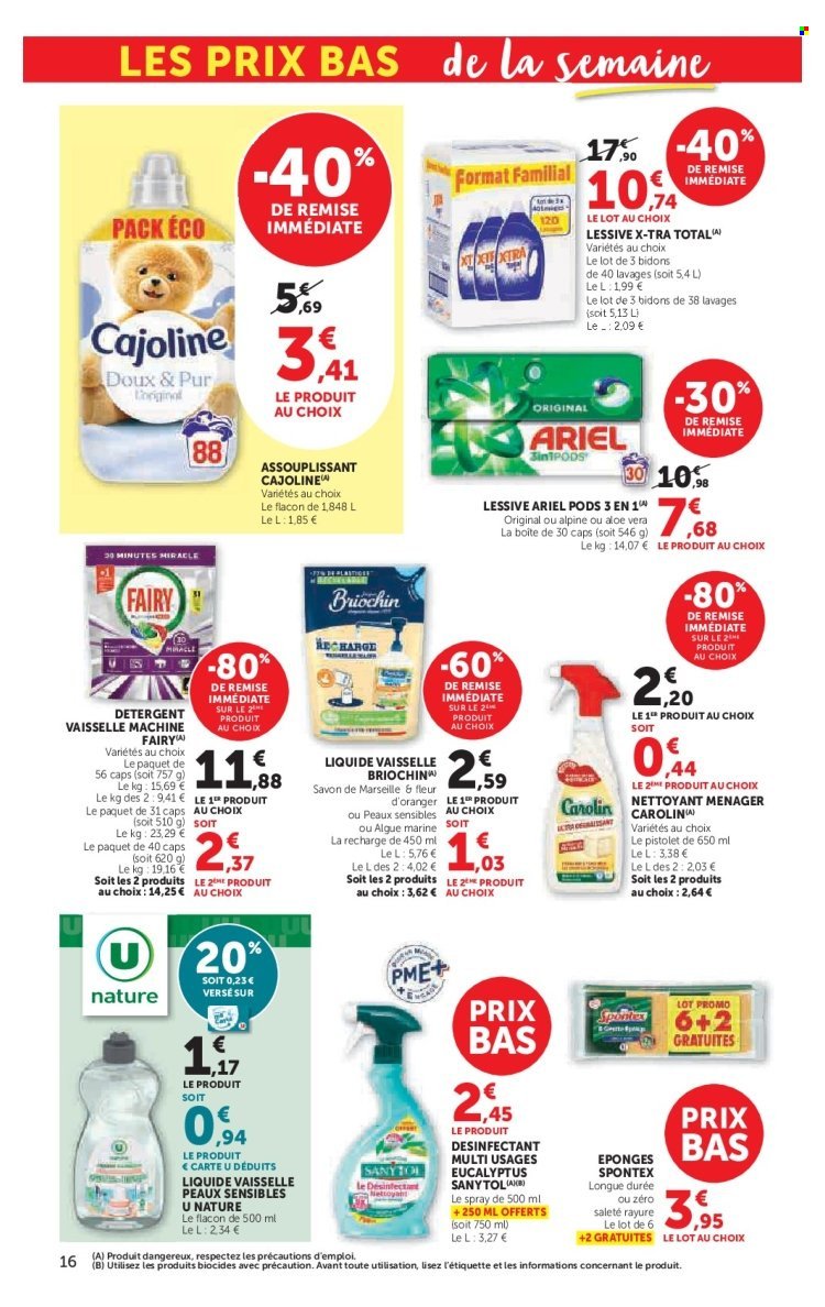 Catalogue HYPER U - Les prix bas de la semaine (2026-03-17 - 2026-03-29)