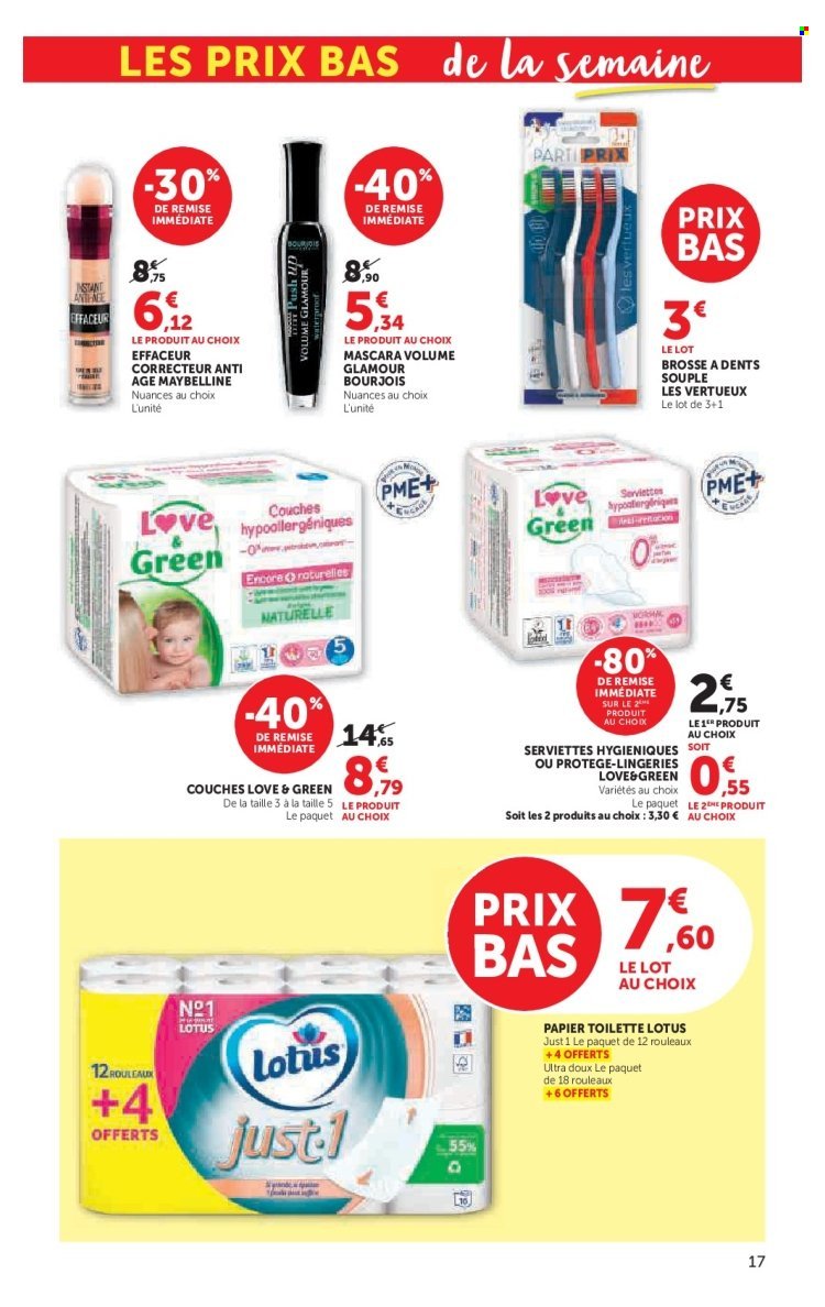 Catalogue HYPER U - Les prix bas de la semaine (2026-03-17 - 2026-03-29)