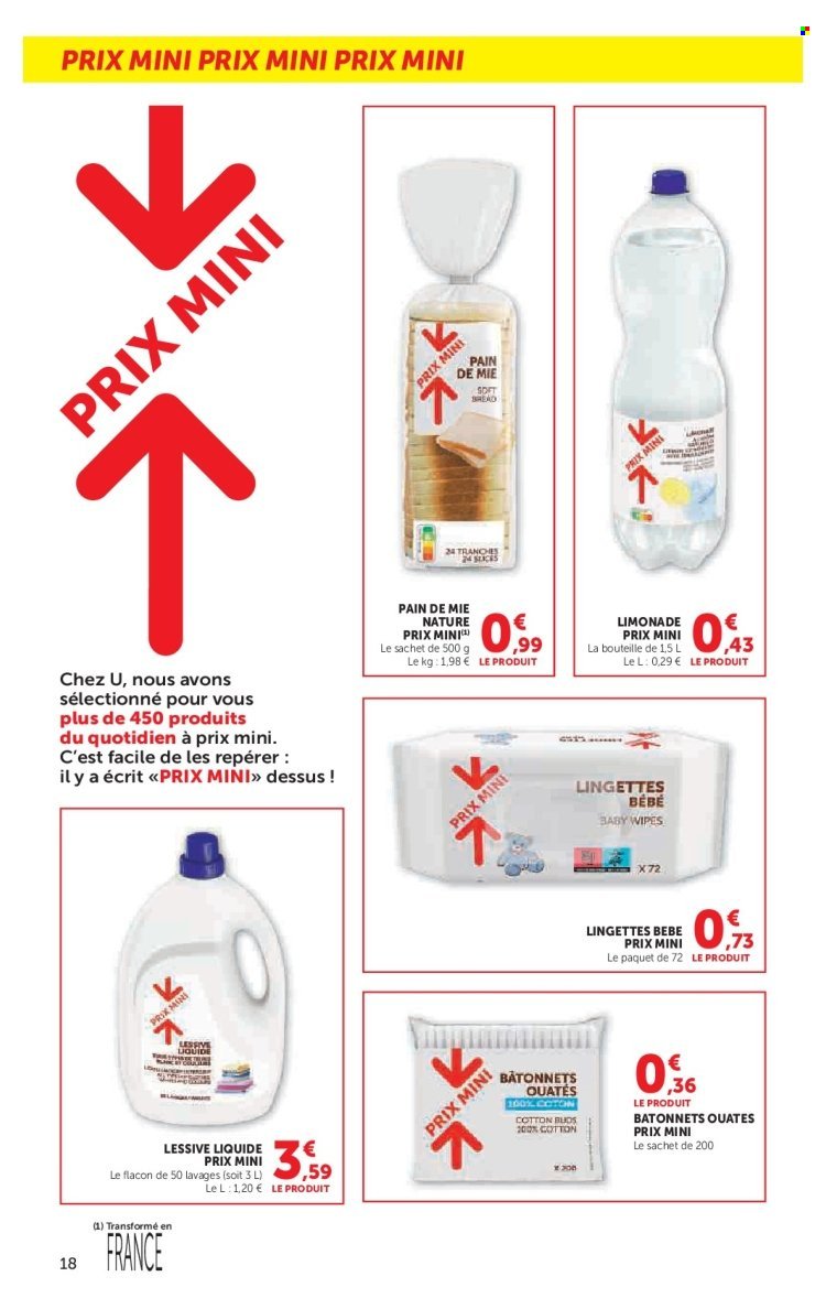 Catalogue HYPER U - Les prix bas de la semaine (2026-03-17 - 2026-03-29)