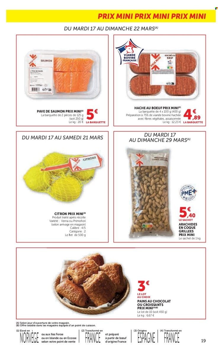 Catalogue HYPER U - Les prix bas de la semaine (2026-03-17 - 2026-03-29)