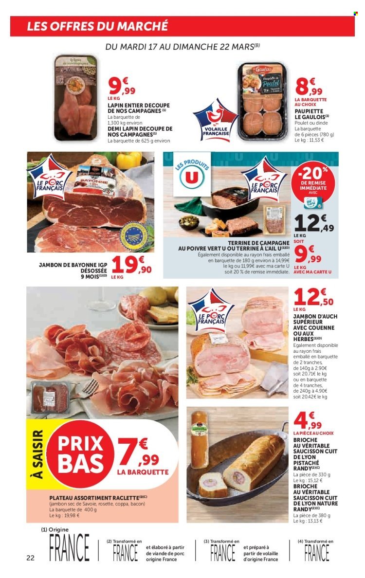 Catalogue HYPER U - Les prix bas de la semaine (2026-03-17 - 2026-03-29)