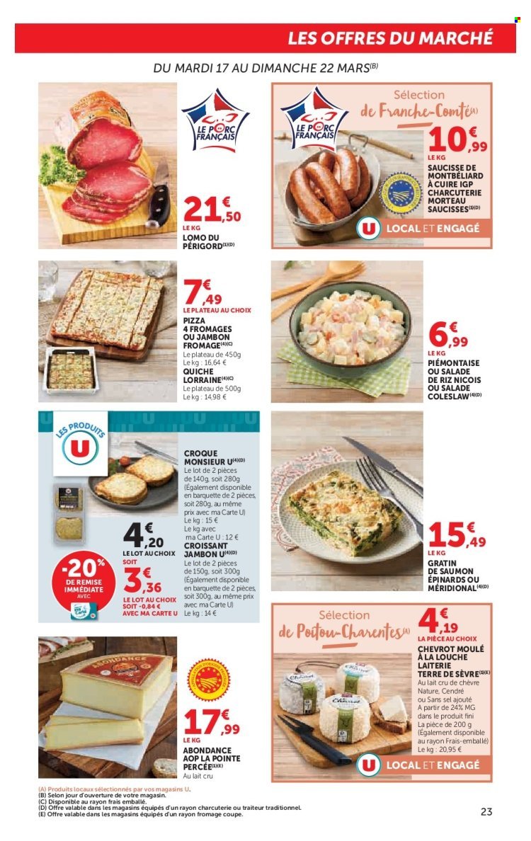 Catalogue HYPER U - Les prix bas de la semaine