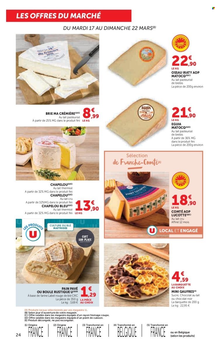 Catalogue HYPER U - Les prix bas de la semaine