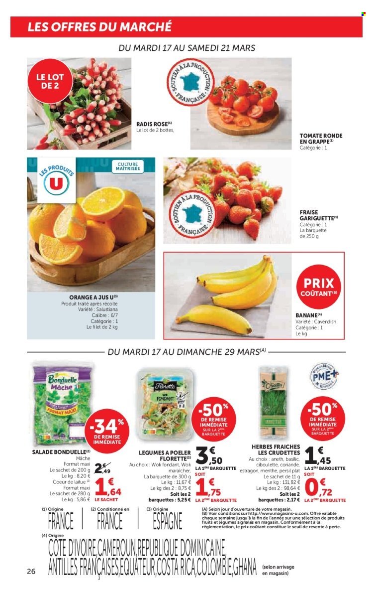 Catalogue HYPER U - Les prix bas de la semaine