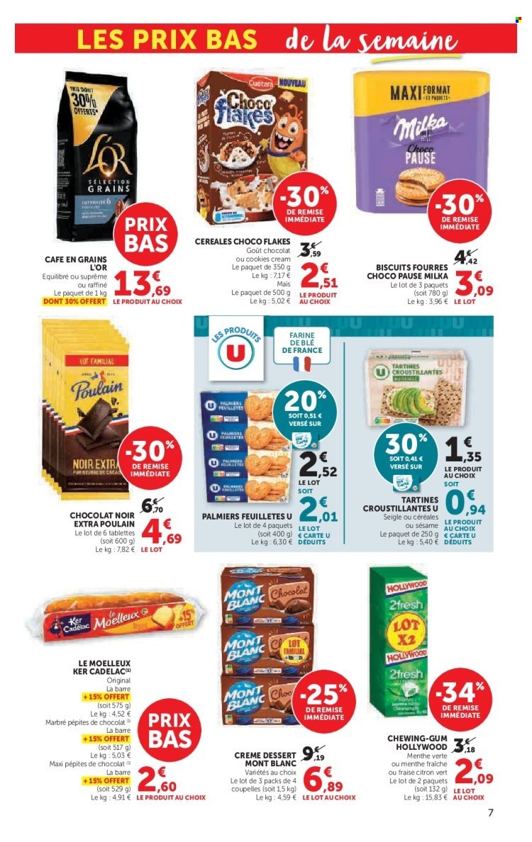 Catalogue HYPER U - Les prix bas de la semaine
