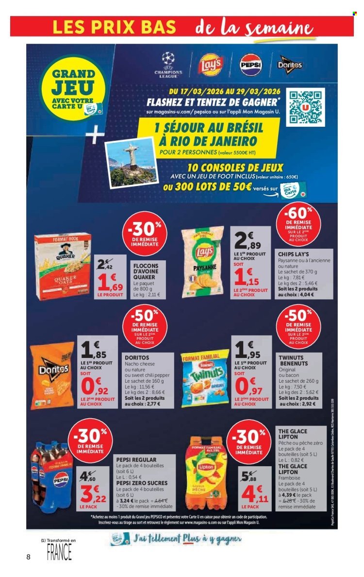 Catalogue HYPER U - Les prix bas de la semaine (2026-03-17 - 2026-03-29)