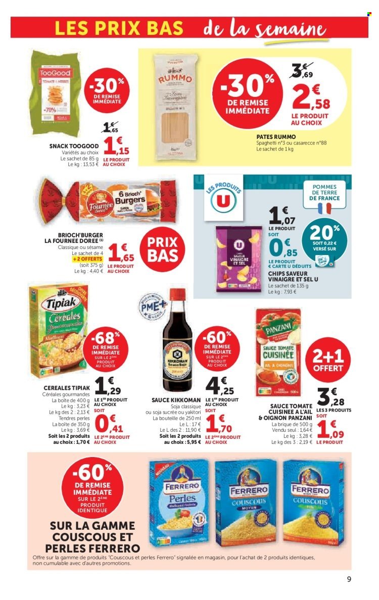 Catalogue HYPER U - Les prix bas de la semaine (2026-03-17 - 2026-03-29)