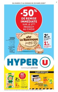 Catalogue HYPER U - Les prix bas de la semaine