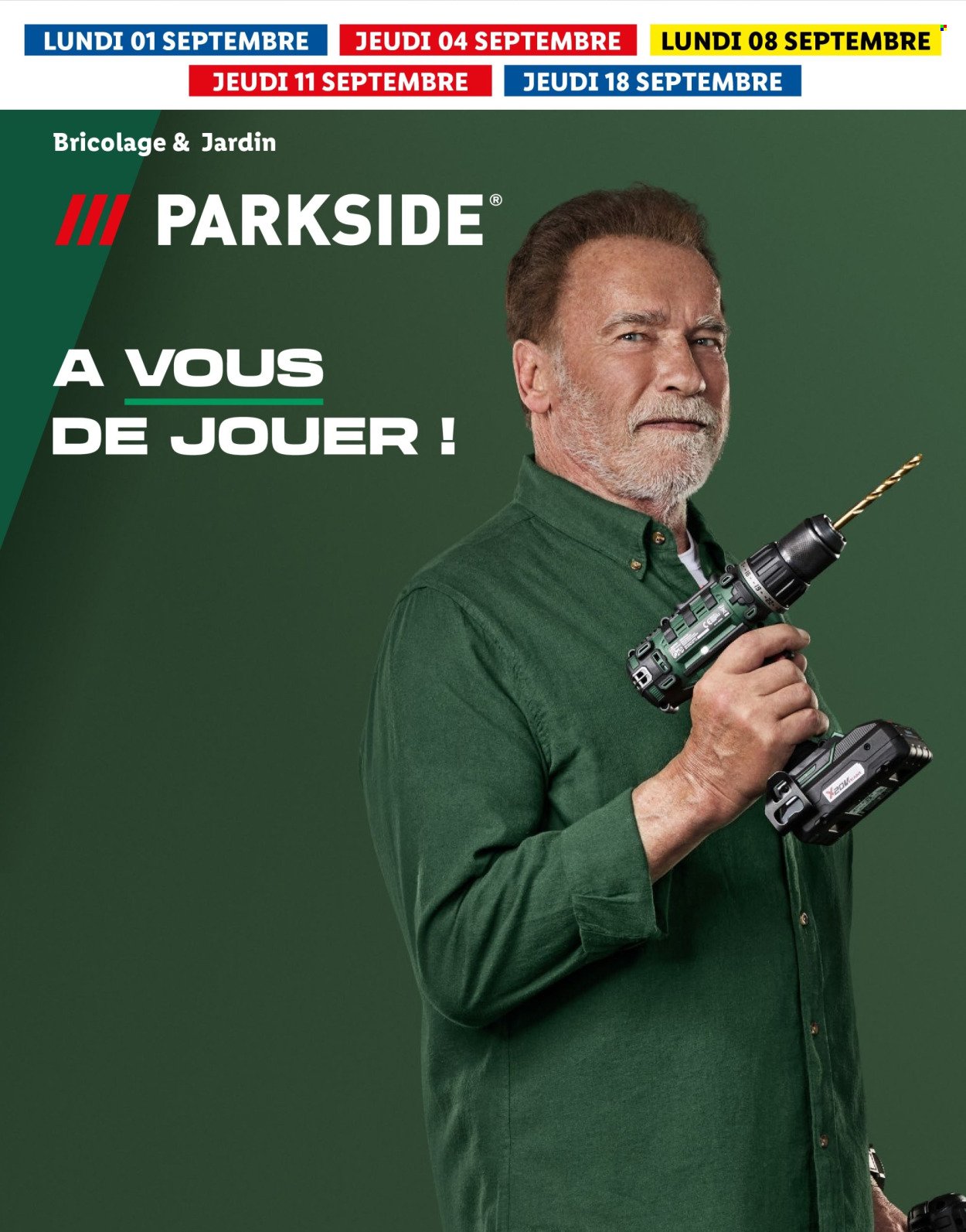 Catalogue LIDL - Catalogue Parkside (2025-09-01 - 2025-09-18)