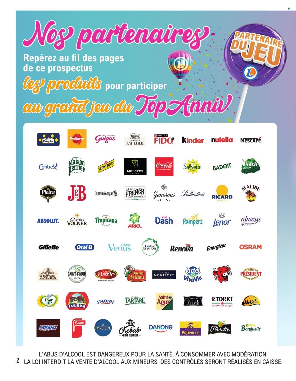 Catalogue E.LECLERC - Anniversaire régional (2025-10-07 - 2025-10-18)