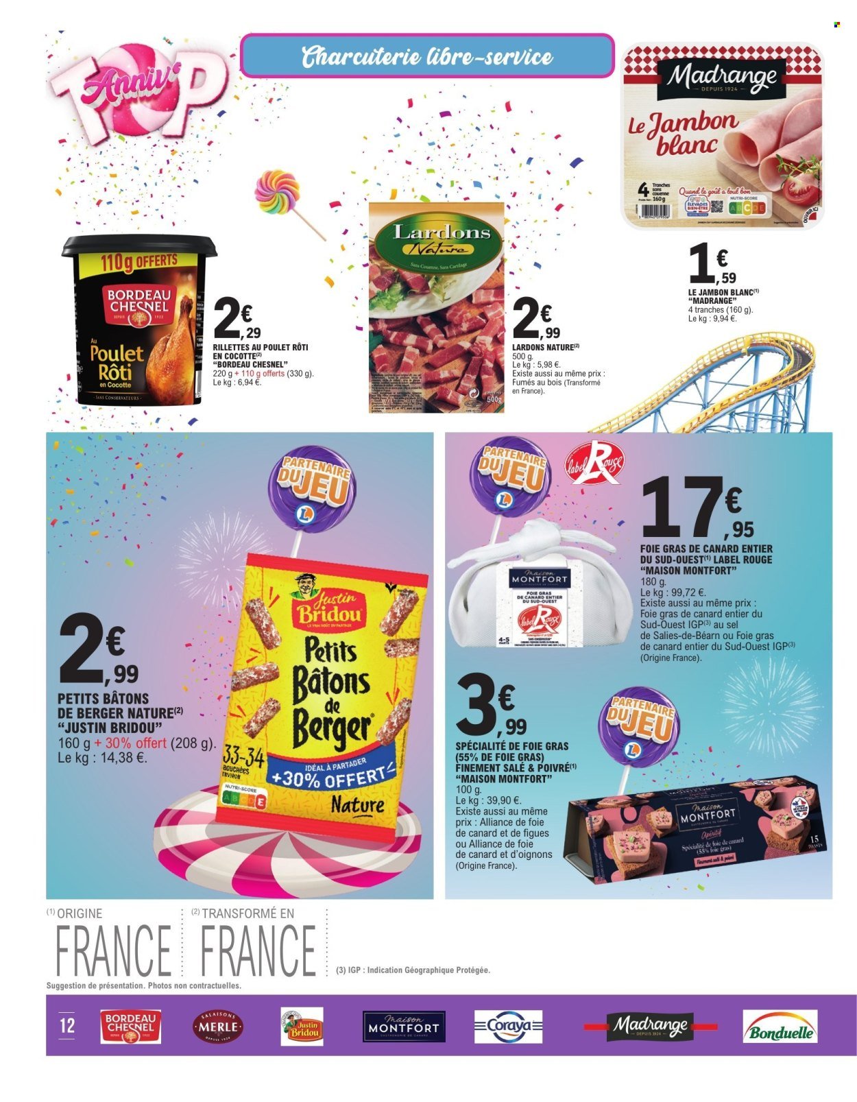 Catalogue E.LECLERC - Anniversaire régional (2025-10-07 - 2025-10-18)