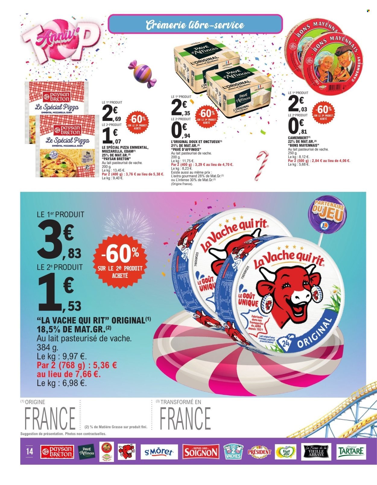 Catalogue E.LECLERC - Anniversaire régional (2025-10-07 - 2025-10-18)