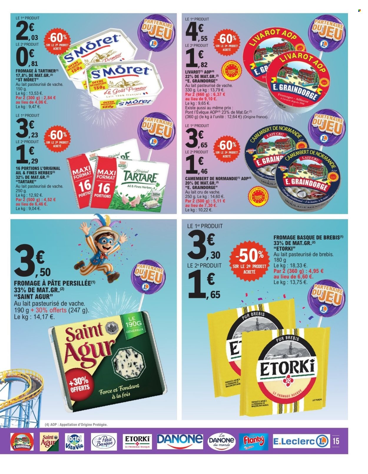 Catalogue E.LECLERC - Anniversaire régional (2025-10-07 - 2025-10-18)