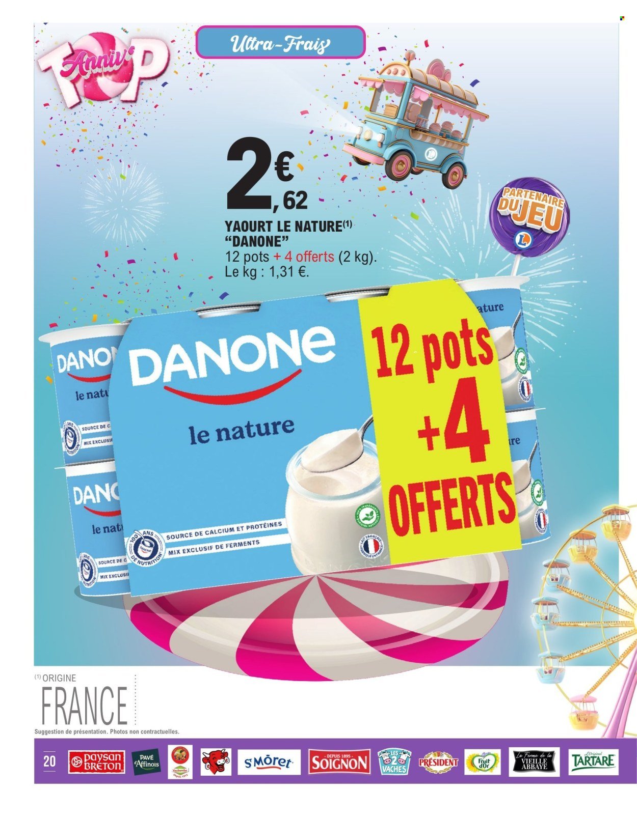 Catalogue E.LECLERC - Anniversaire régional (2025-10-07 - 2025-10-18)