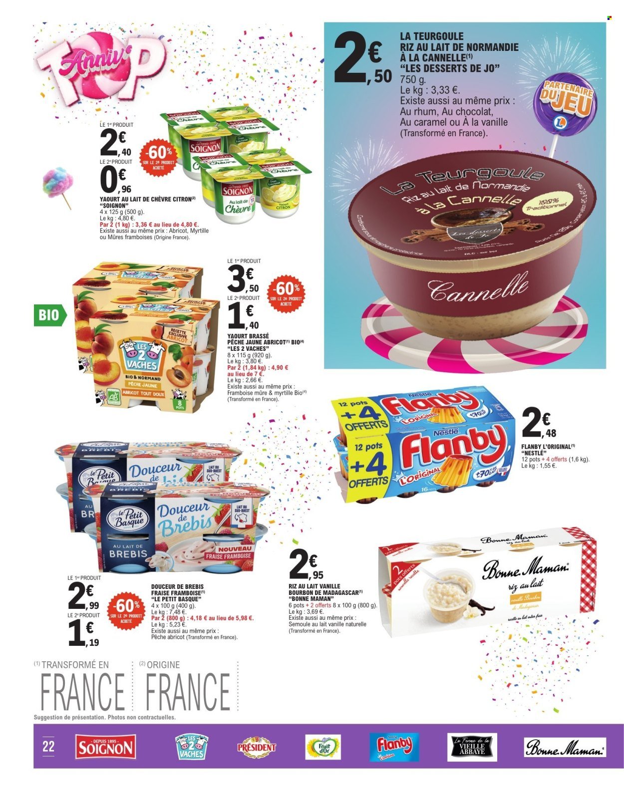 Catalogue E.LECLERC - Anniversaire régional (2025-10-07 - 2025-10-18)