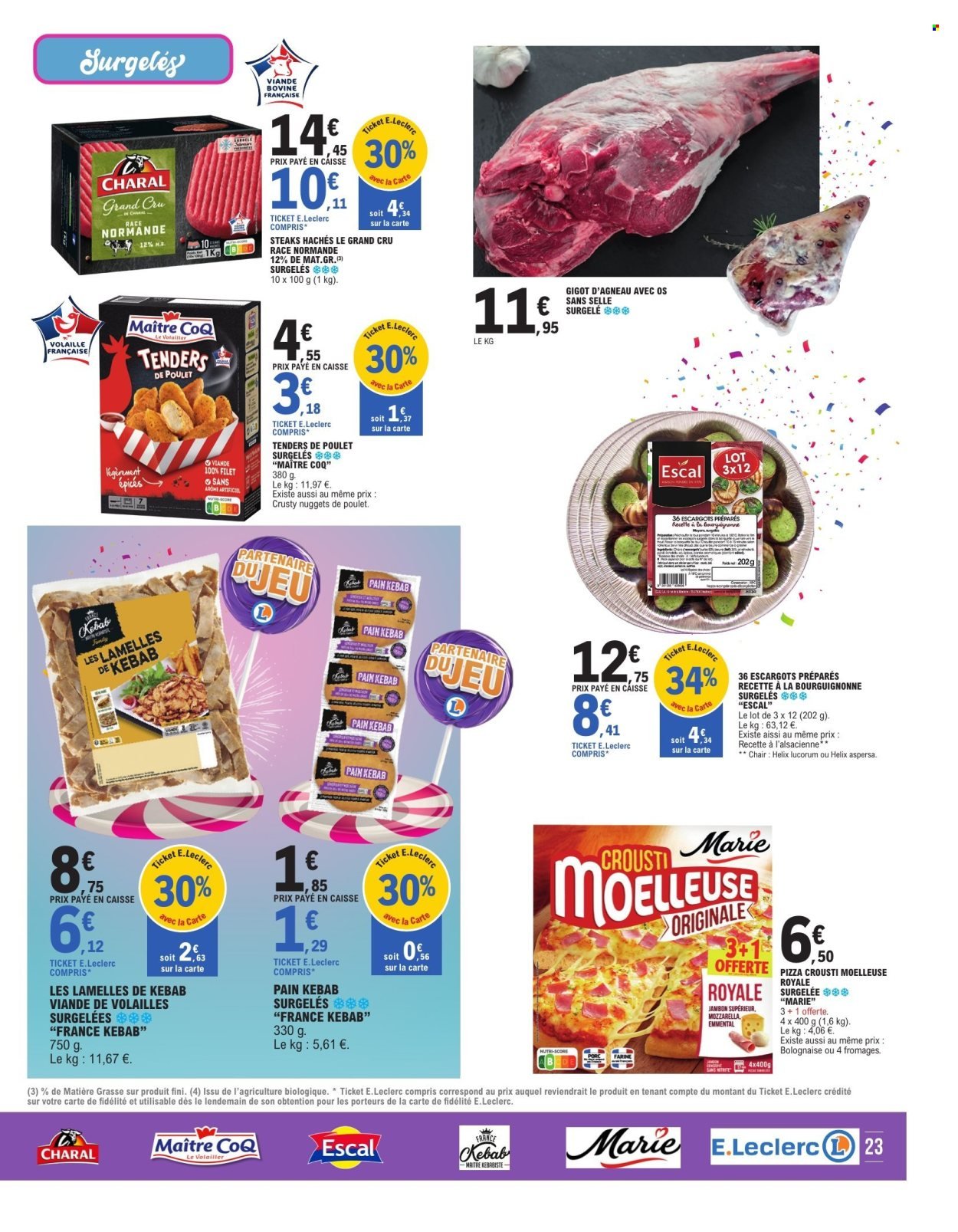 Catalogue E.LECLERC - Anniversaire régional (2025-10-07 - 2025-10-18)