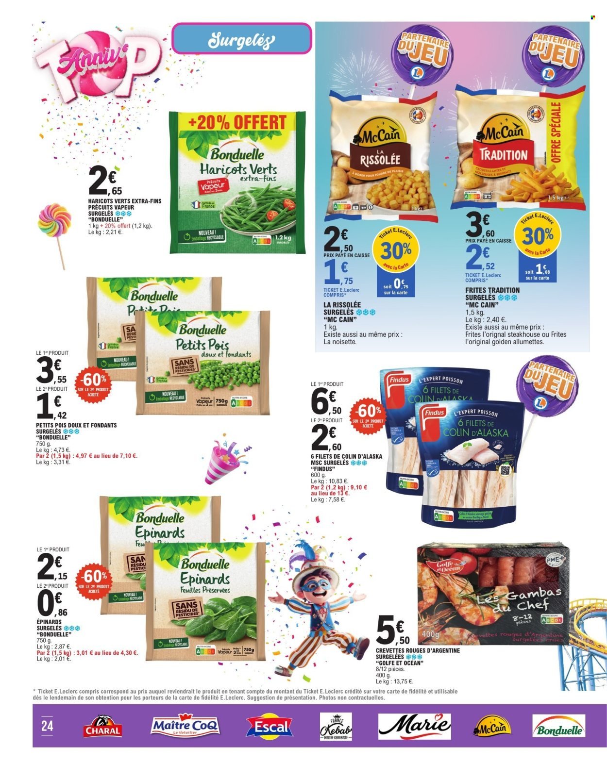 Catalogue E.LECLERC - Anniversaire régional (2025-10-07 - 2025-10-18)