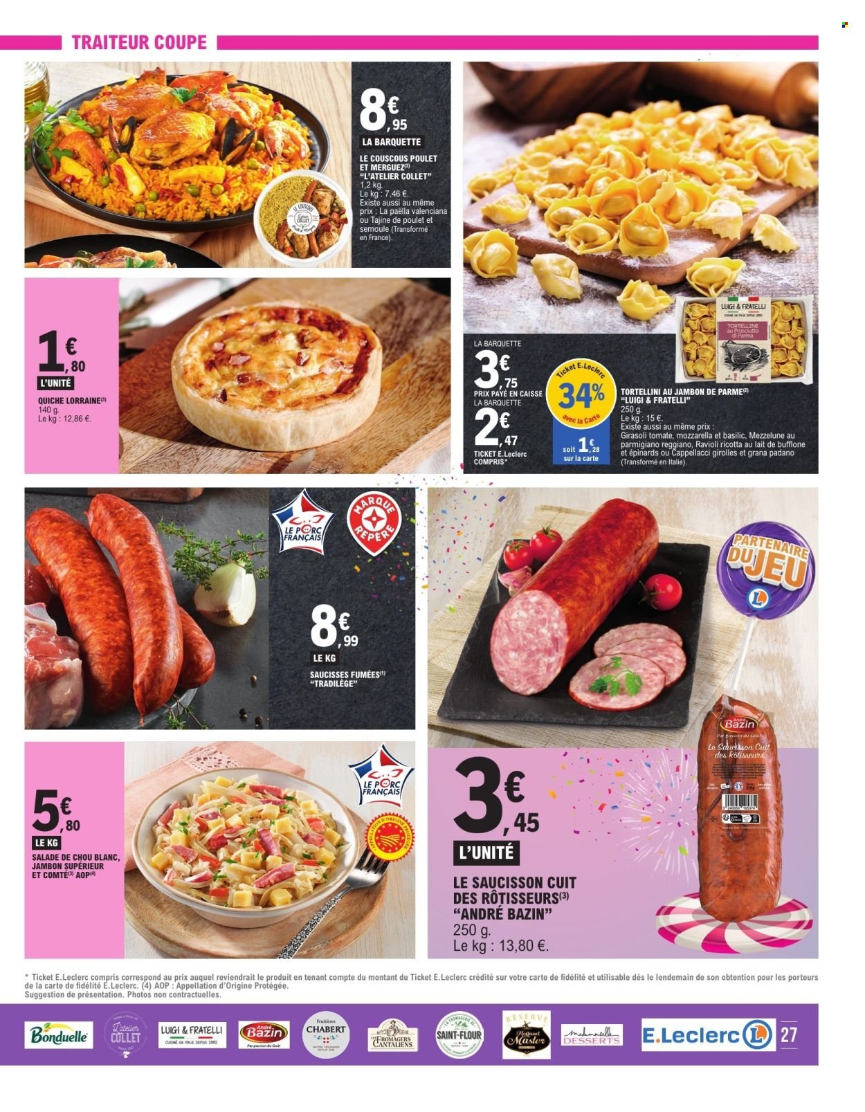 Catalogue E.LECLERC - Anniversaire régional (2025-10-07 - 2025-10-18)