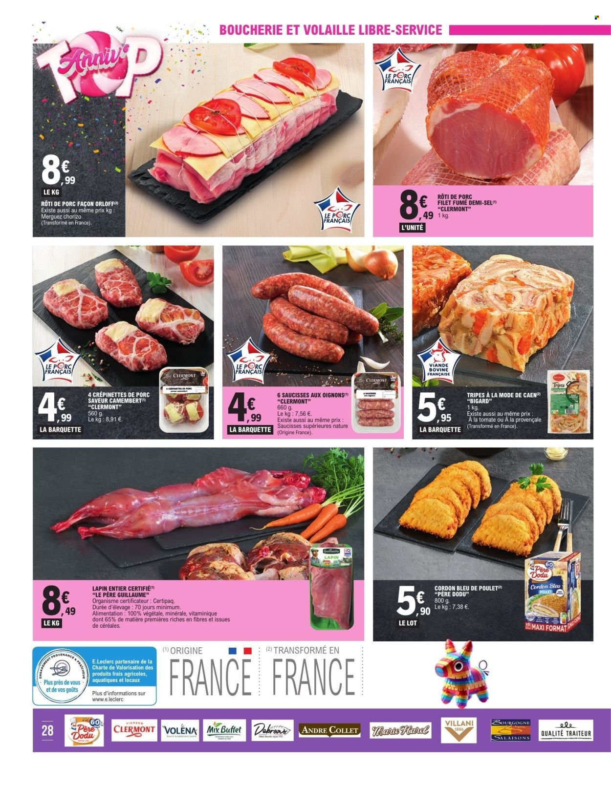 Catalogue E.LECLERC - Anniversaire régional (2025-10-07 - 2025-10-18)