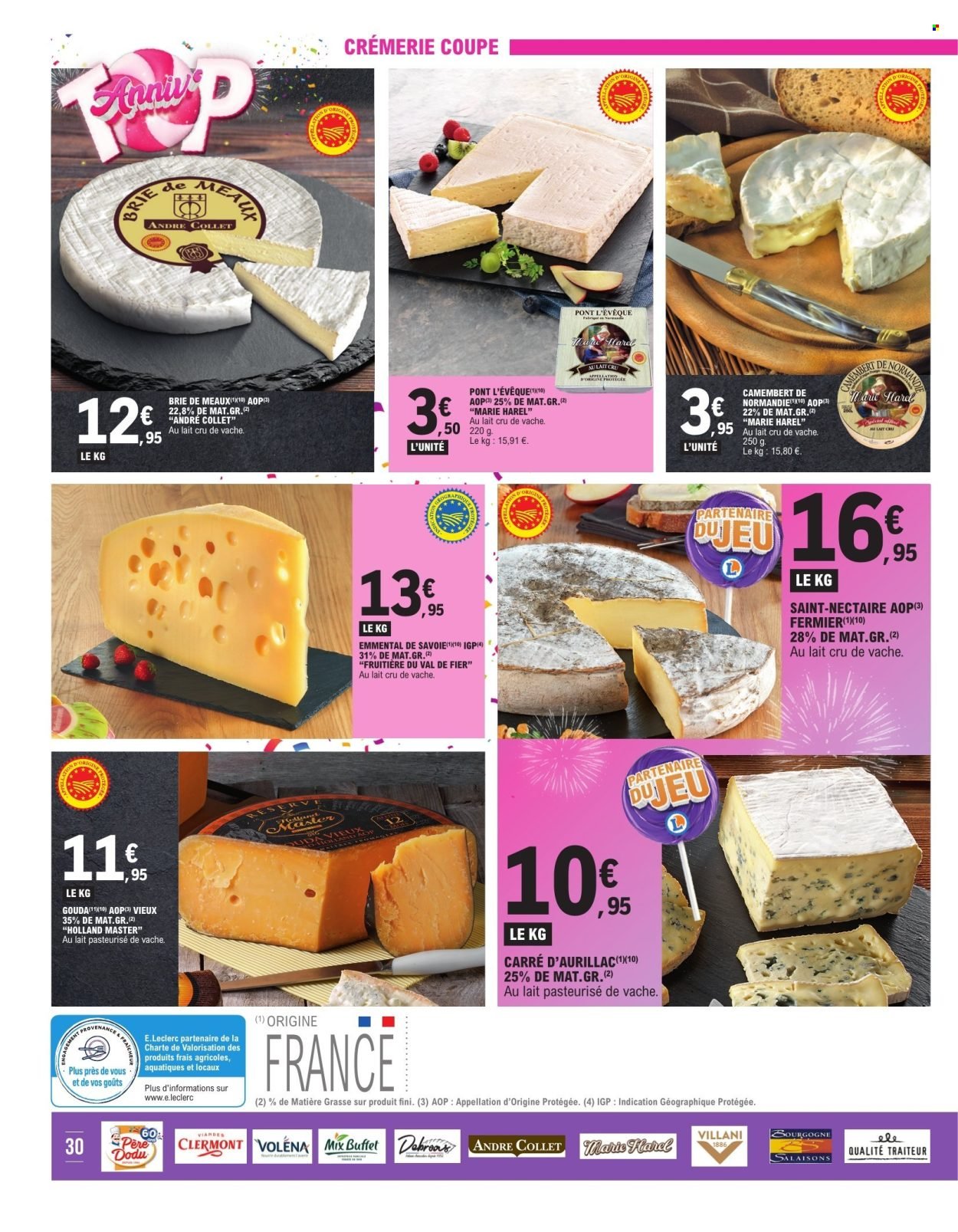 Catalogue E.LECLERC - Anniversaire régional (2025-10-07 - 2025-10-18)