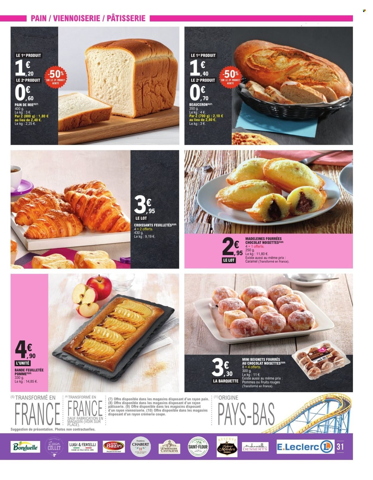 Catalogue E.LECLERC - Anniversaire régional (2025-10-07 - 2025-10-18)