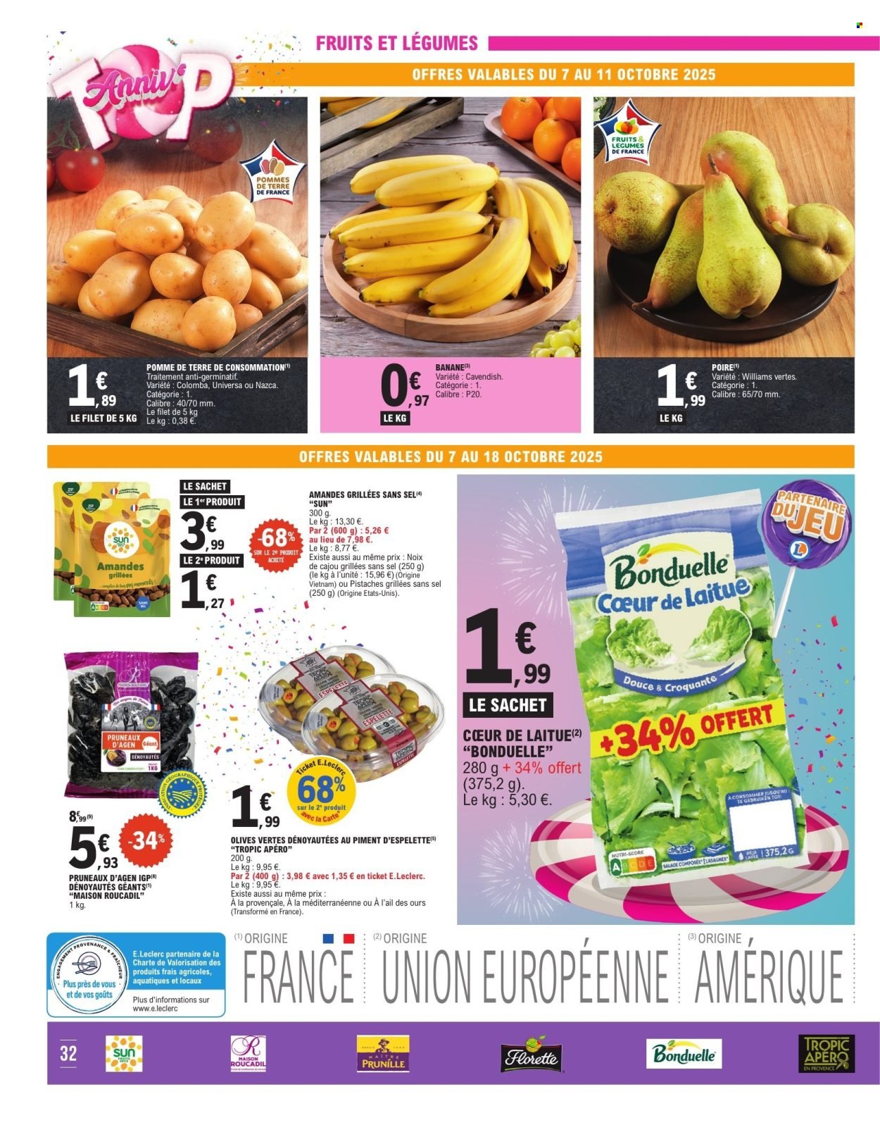 Catalogue E.LECLERC - Anniversaire régional (2025-10-07 - 2025-10-18)