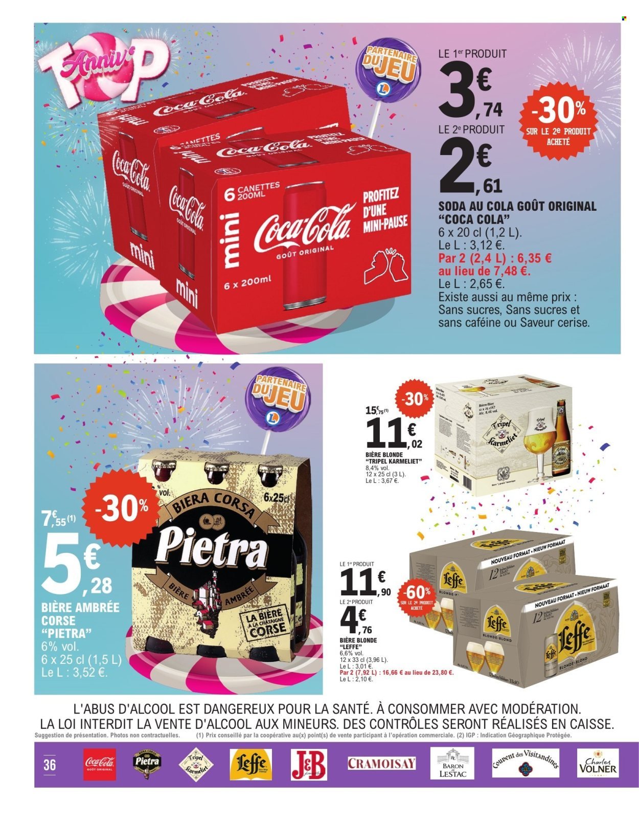 Catalogue E.LECLERC - Anniversaire régional (2025-10-07 - 2025-10-18)