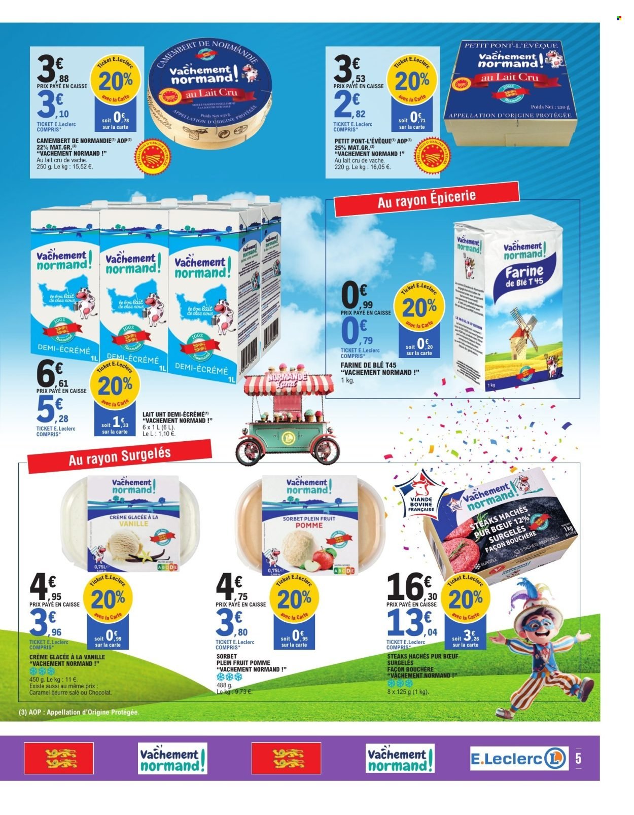 Catalogue E.LECLERC - Anniversaire régional (2025-10-07 - 2025-10-18)
