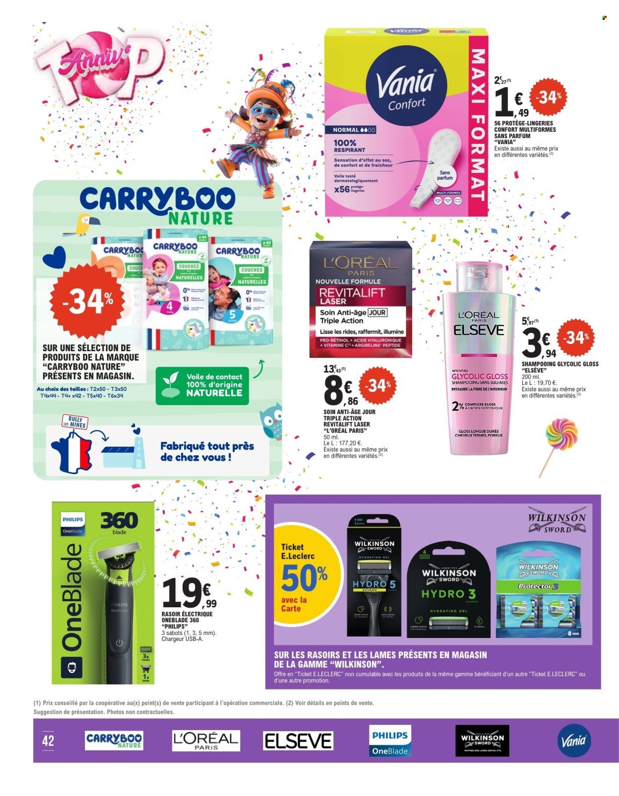 Catalogue E.LECLERC - Anniversaire régional (2025-10-07 - 2025-10-18)