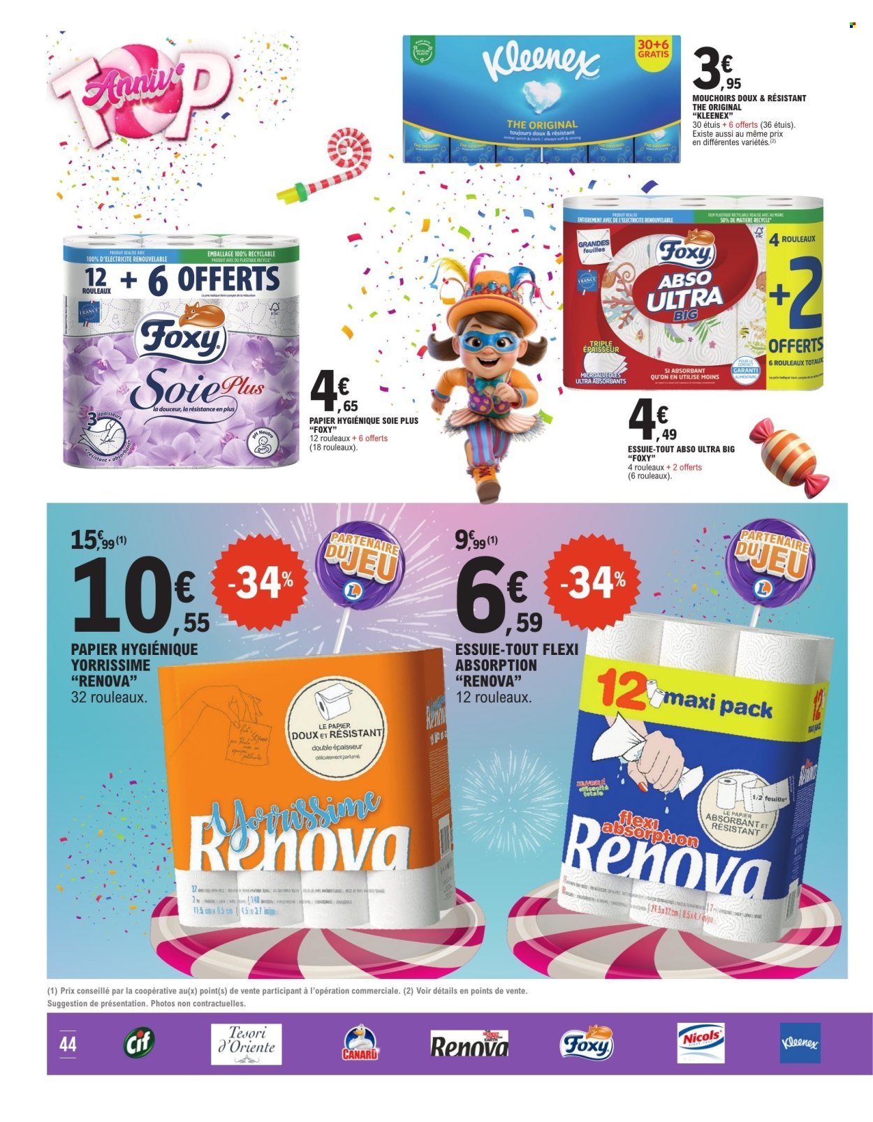 Catalogue E.LECLERC - Anniversaire régional (2025-10-07 - 2025-10-18)