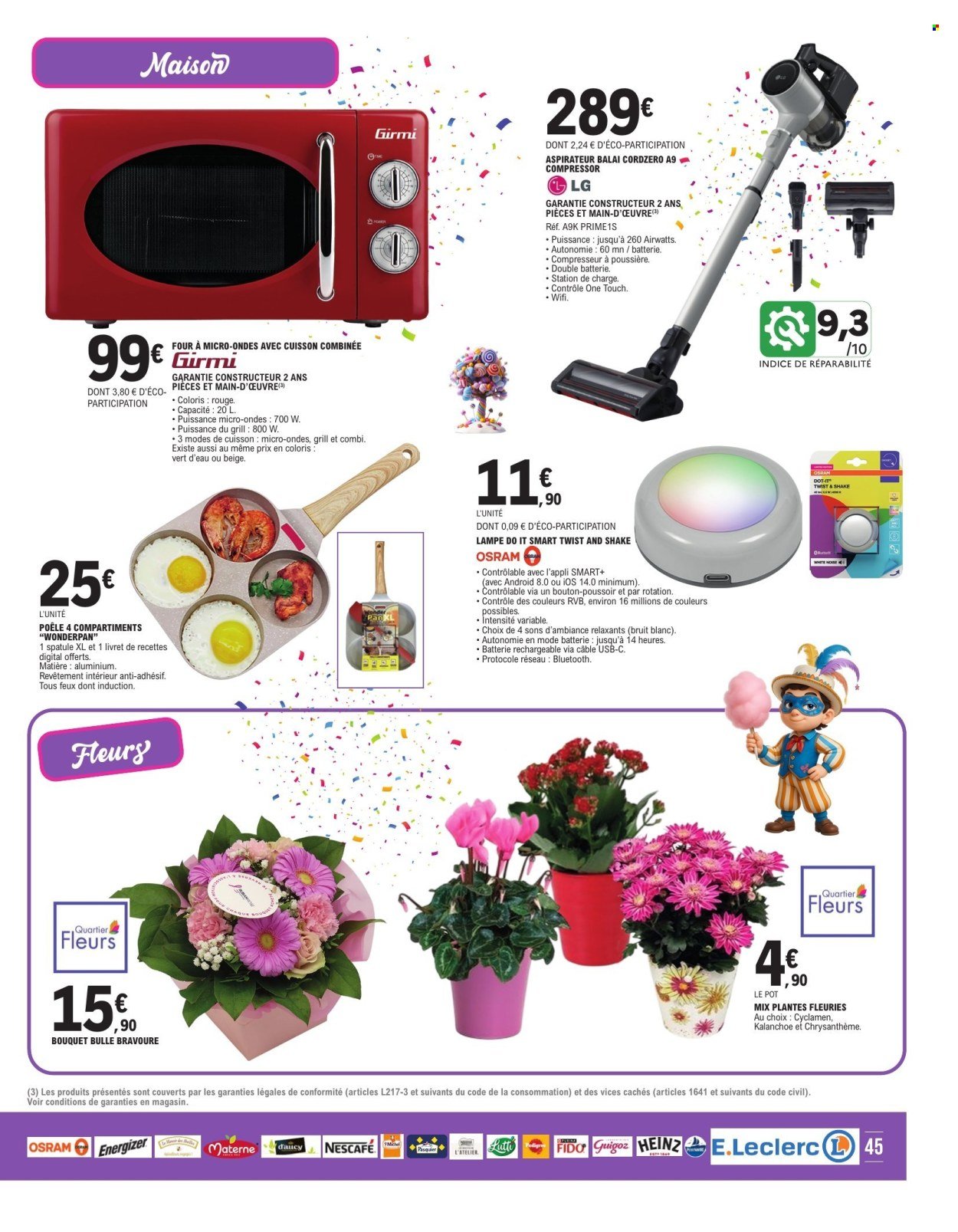 Catalogue E.LECLERC - Anniversaire régional (2025-10-07 - 2025-10-18)