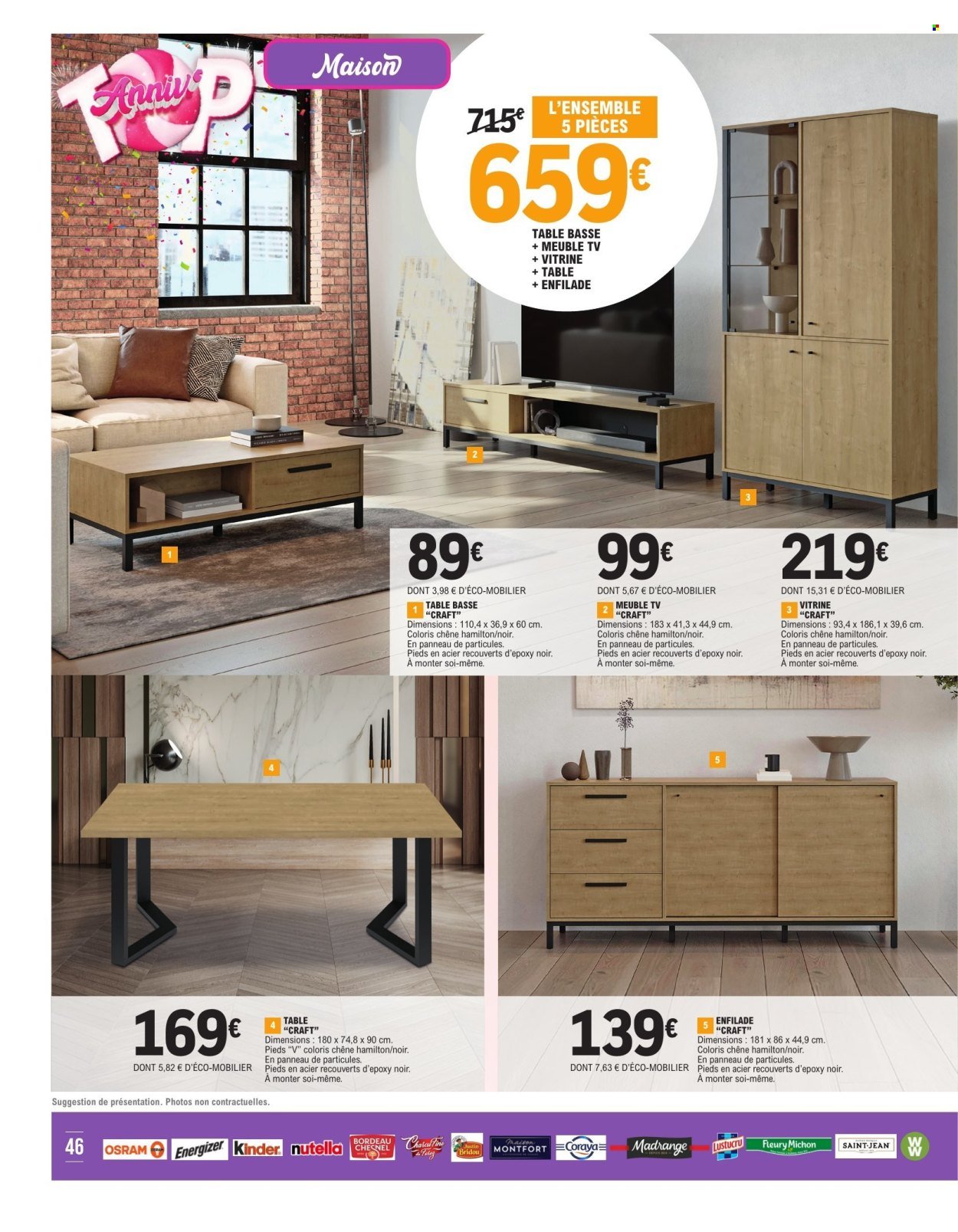 Catalogue E.LECLERC - Anniversaire régional (2025-10-07 - 2025-10-18)