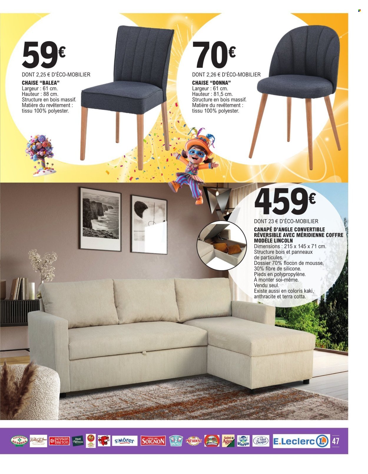 Catalogue E.LECLERC - Anniversaire régional (2025-10-07 - 2025-10-18)