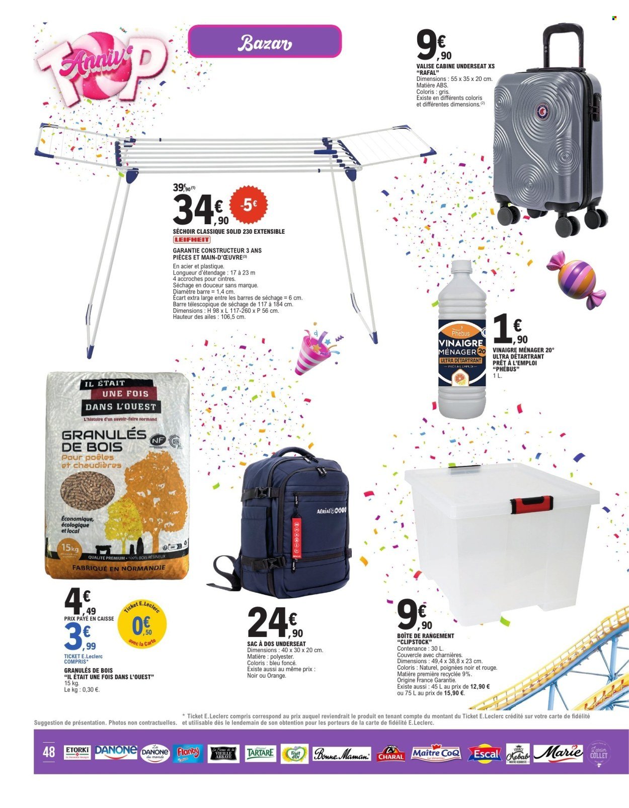 Catalogue E.LECLERC - Anniversaire régional (2025-10-07 - 2025-10-18)