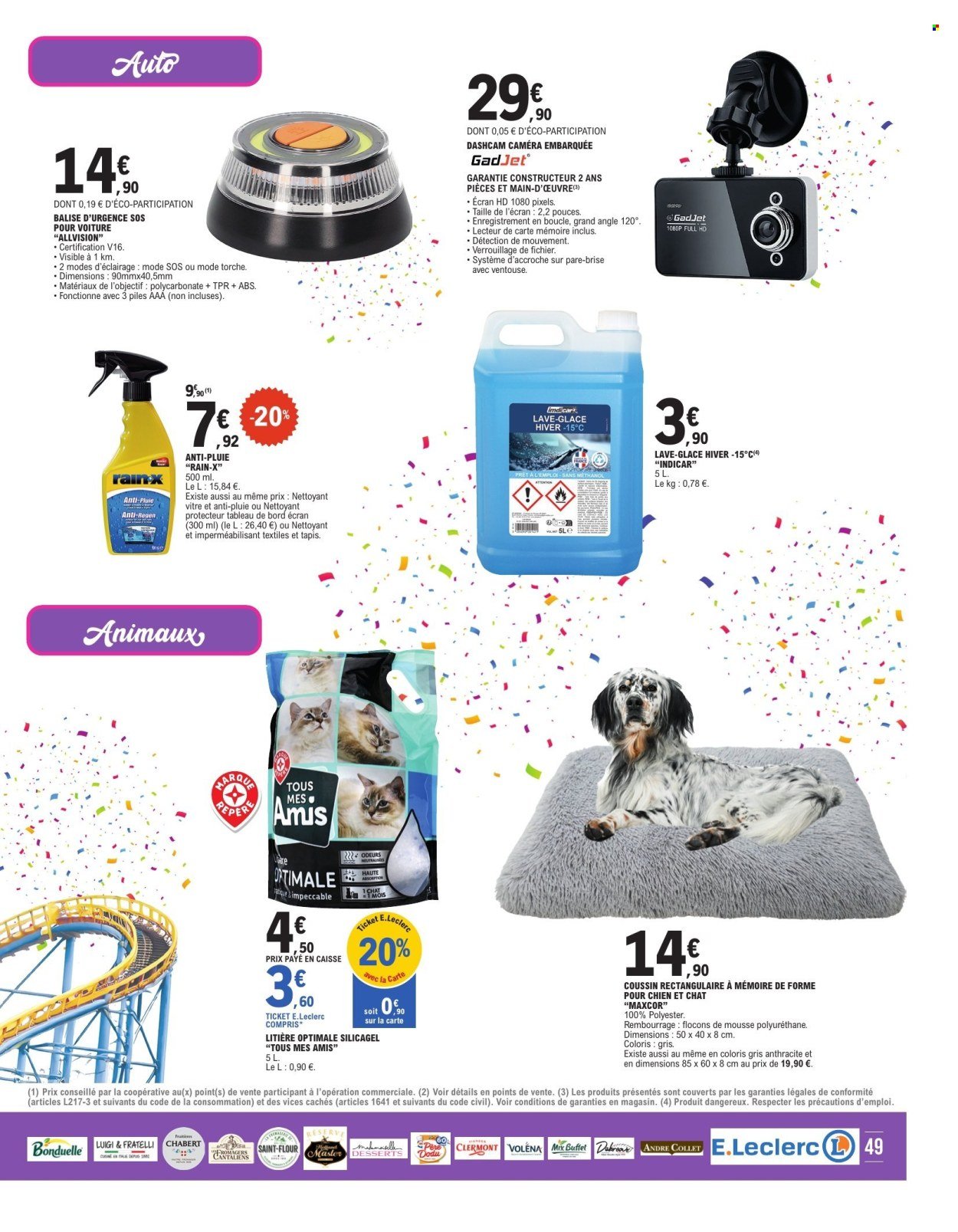 Catalogue E.LECLERC - Anniversaire régional (2025-10-07 - 2025-10-18)