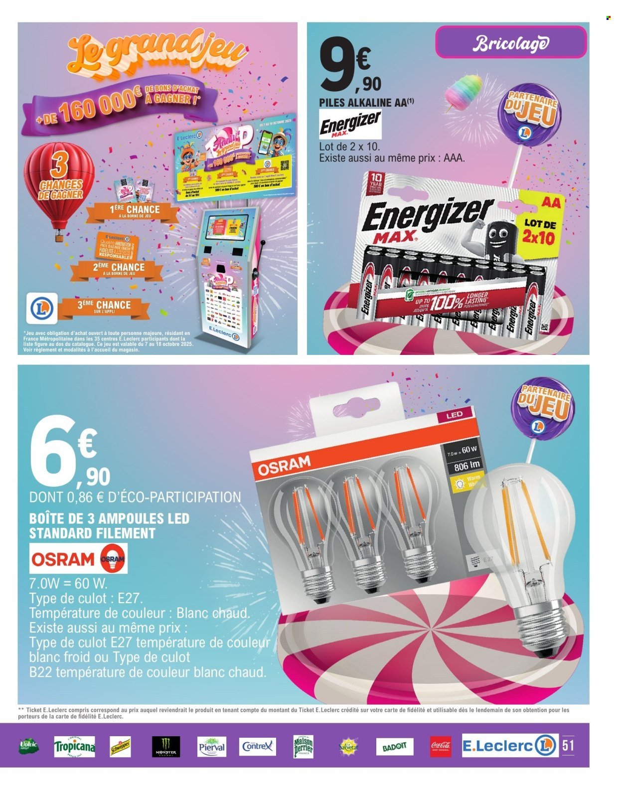 Catalogue E.LECLERC - Anniversaire régional (2025-10-07 - 2025-10-18)