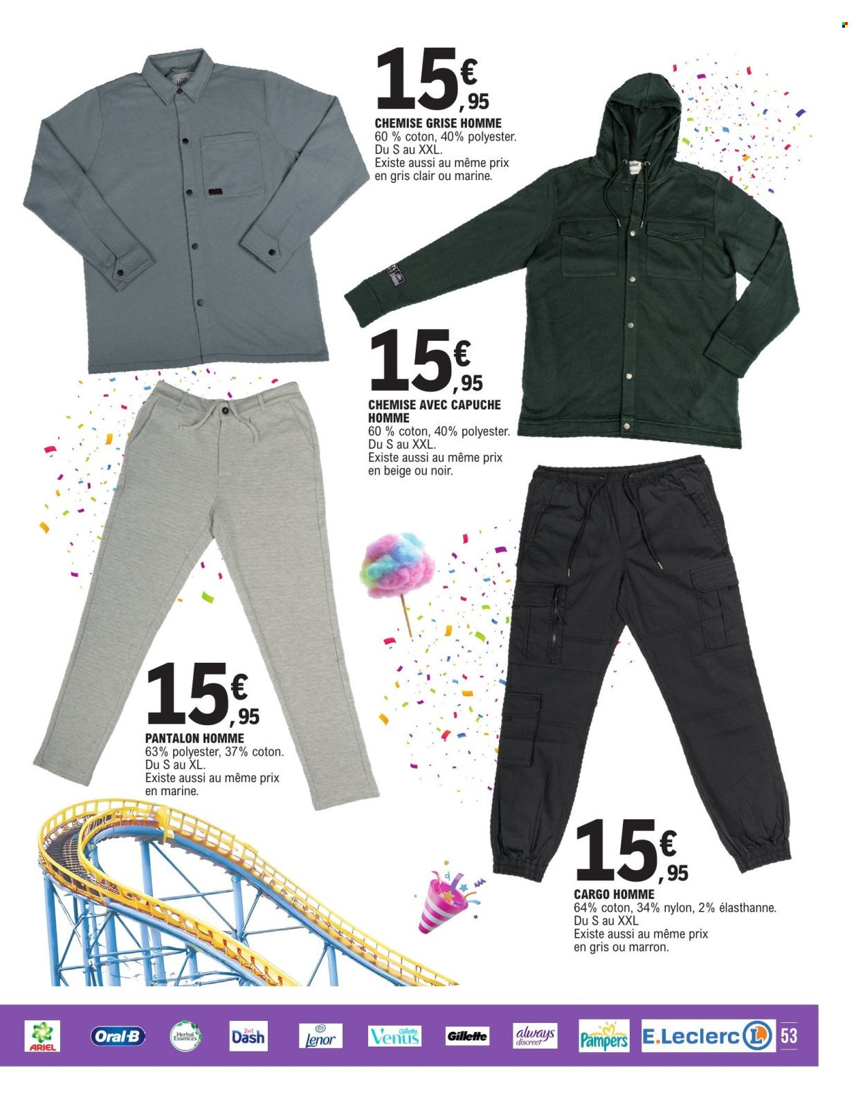 Catalogue E.LECLERC - Anniversaire régional (2025-10-07 - 2025-10-18)