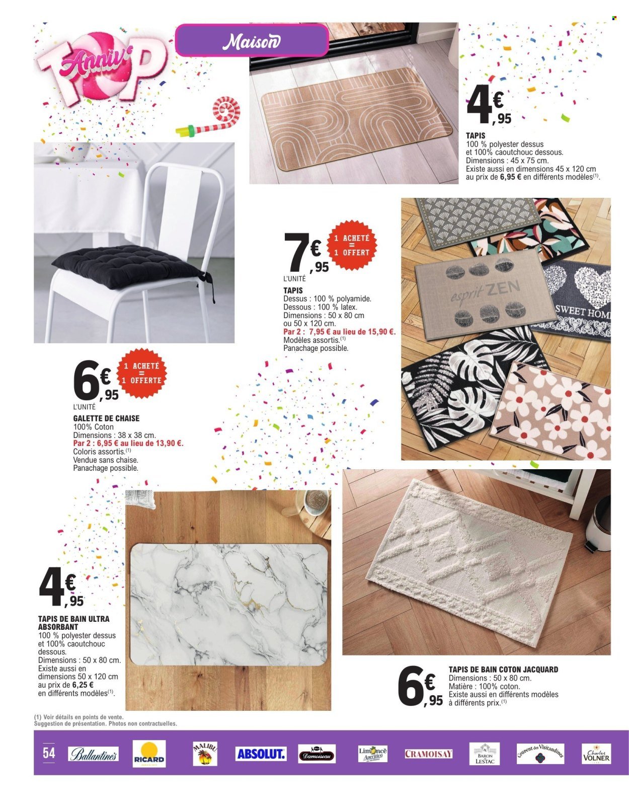 Catalogue E.LECLERC - Anniversaire régional (2025-10-07 - 2025-10-18)