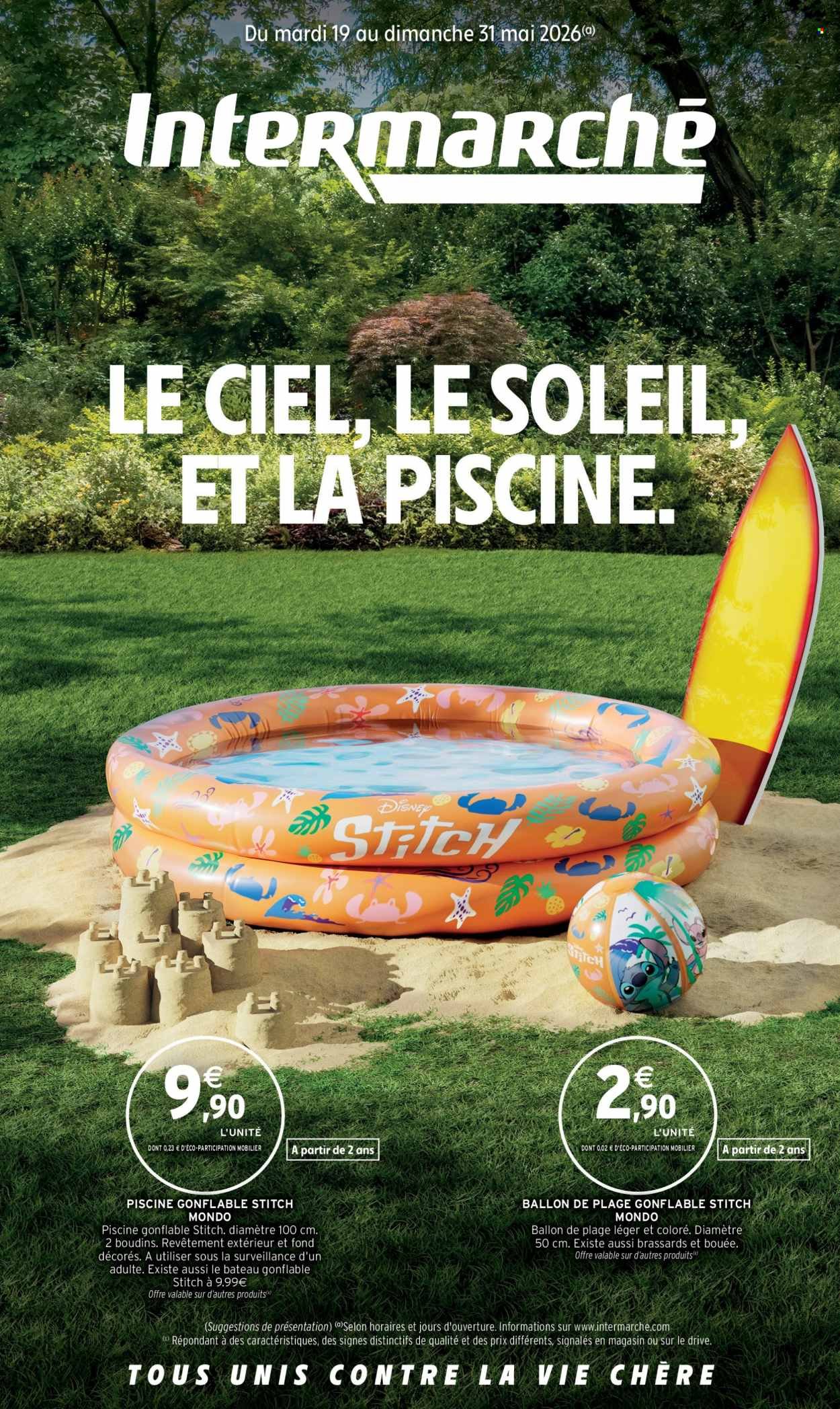 Catalogue INTERMARCHÉ - Le ciel, le soleil, la piscine