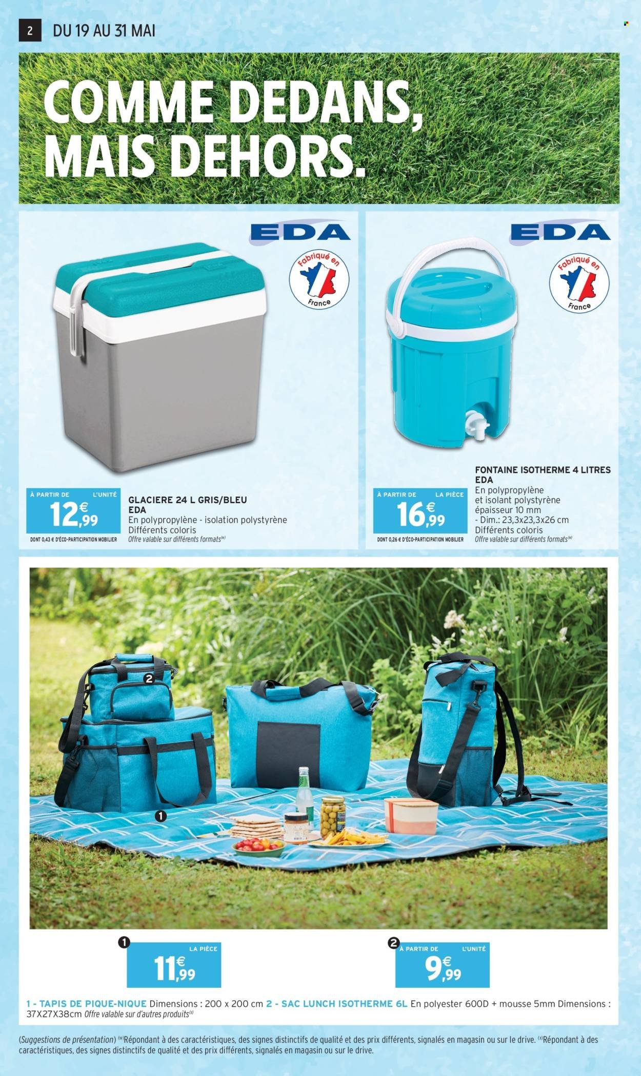 Catalogue INTERMARCHÉ - Le ciel, le soleil, la piscine