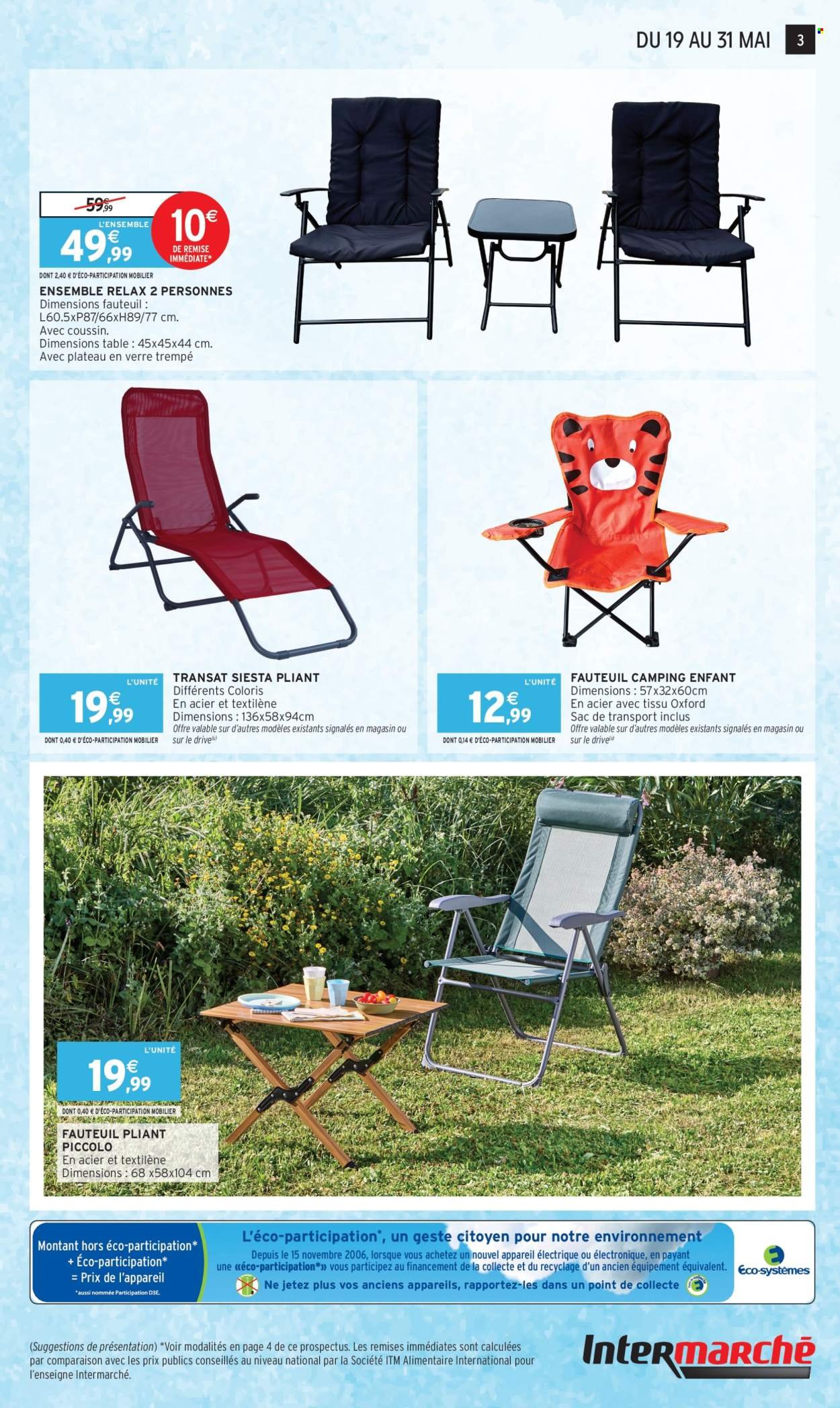 Catalogue INTERMARCHÉ - Le ciel, le soleil, la piscine