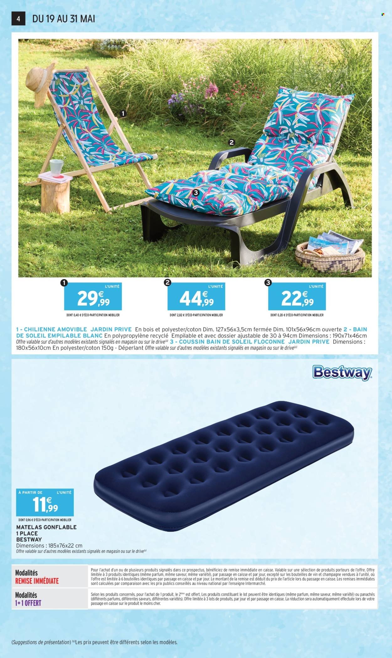 Catalogue INTERMARCHÉ - Le ciel, le soleil, la piscine (2026-05-19 - 2026-05-31)