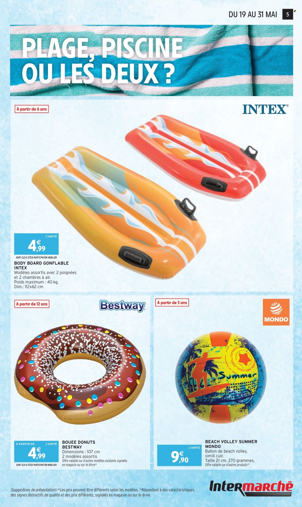 Catalogue INTERMARCHÉ - Le ciel, le soleil, la piscine (2026-05-19 - 2026-05-31)