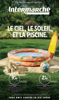 Catalogue INTERMARCHÉ - Le ciel, le soleil, la piscine