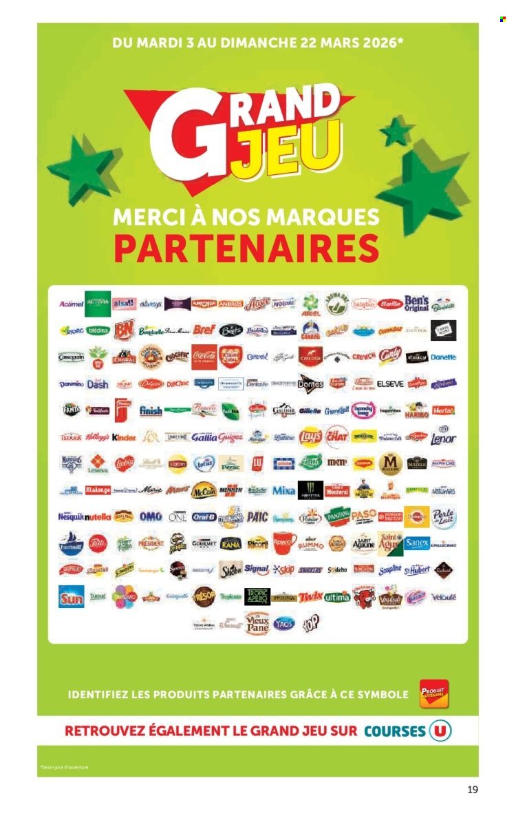 Catalogue U EXPRESS - Quinzaine des prix ultra bas (2026-03-03 - 2026-03-15)