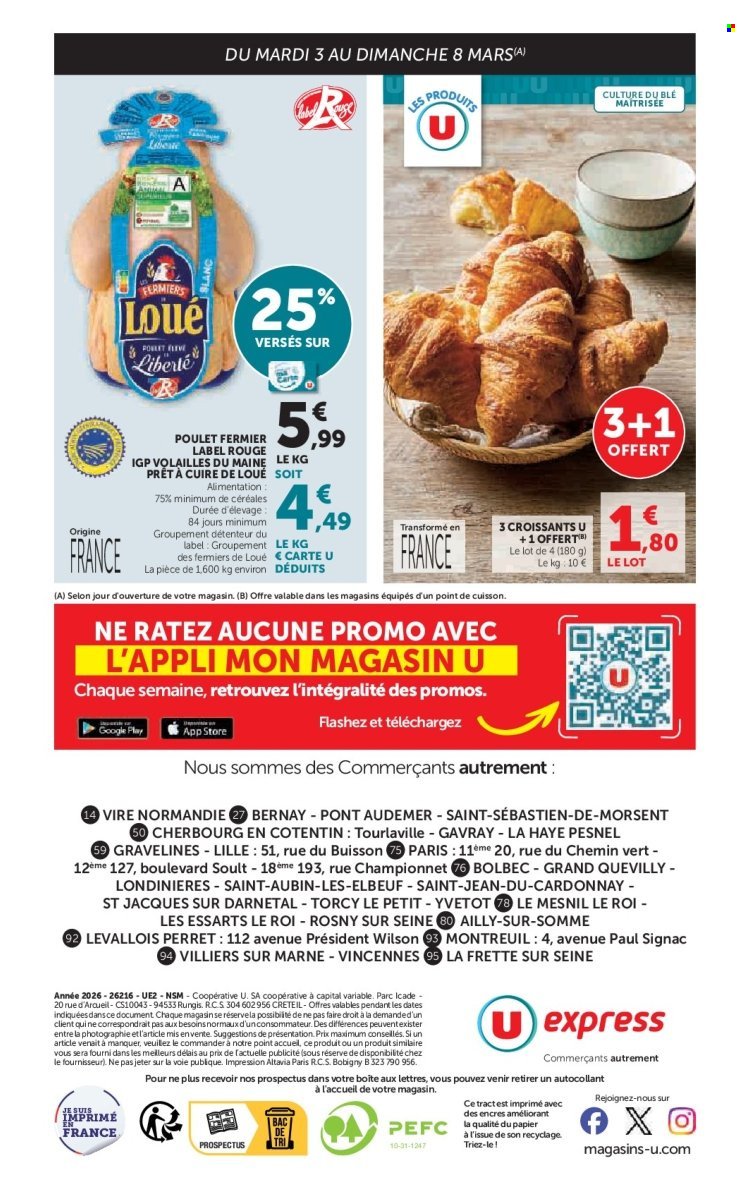 Catalogue U EXPRESS - Quinzaine des prix ultra bas