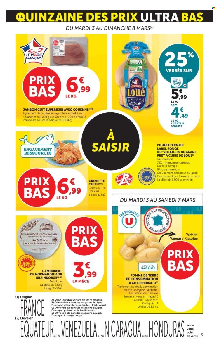 Catalogue U EXPRESS - Quinzaine des prix ultra bas (2026-03-03 - 2026-03-15)