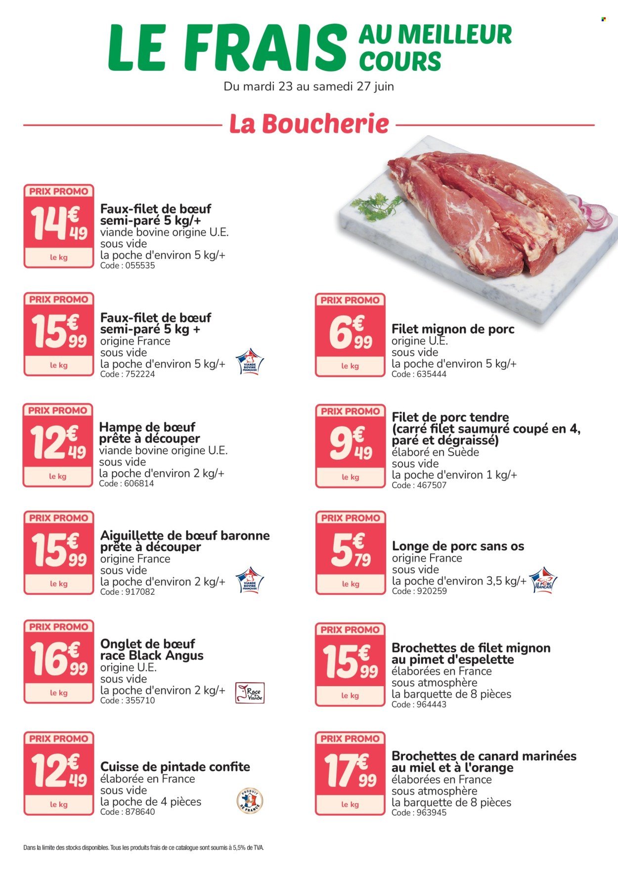 Catalogue PROMOCASH - Meilleur cours
