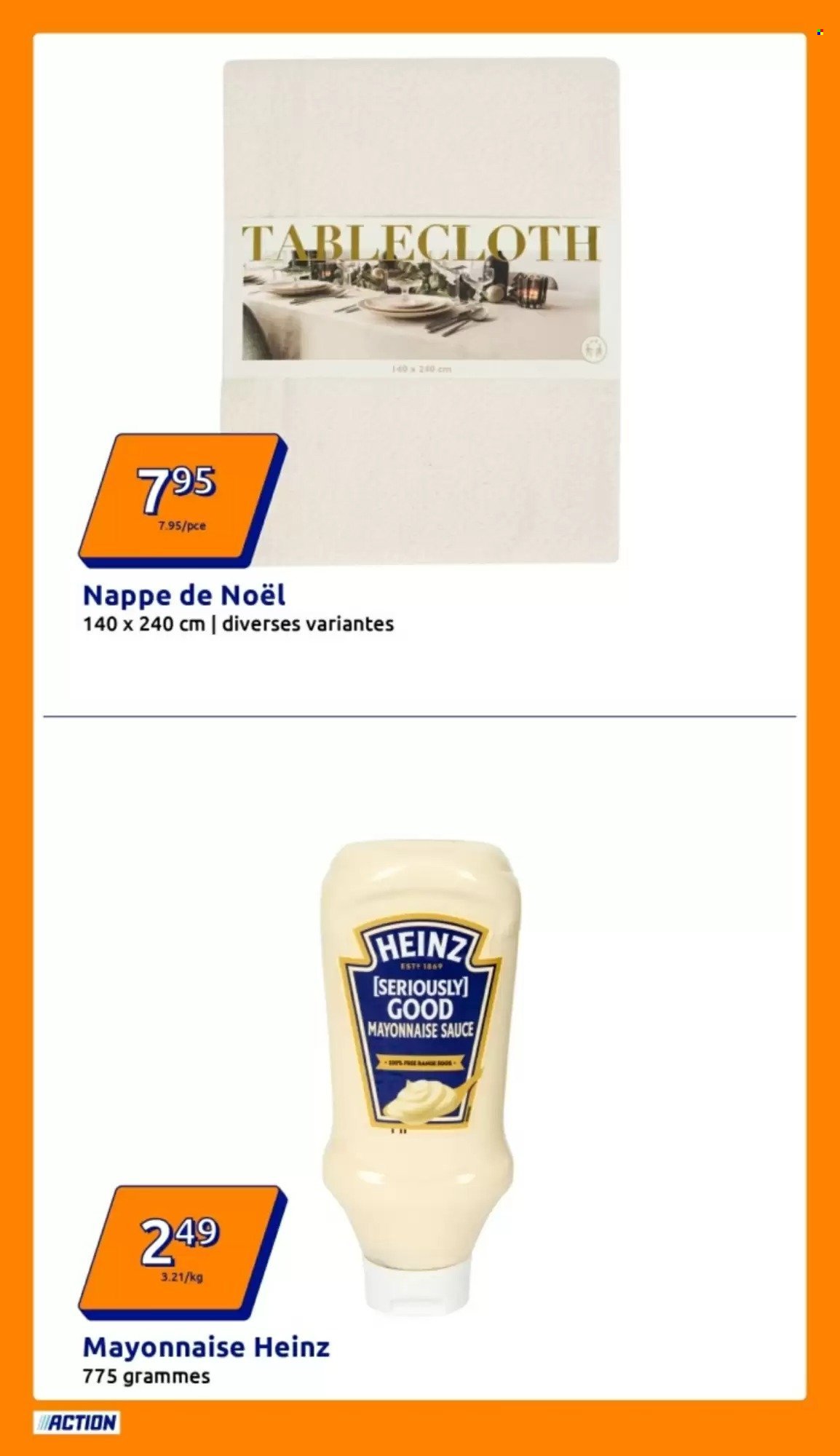 Catalogue ACTION - Du mercredi 3 décembre 2025